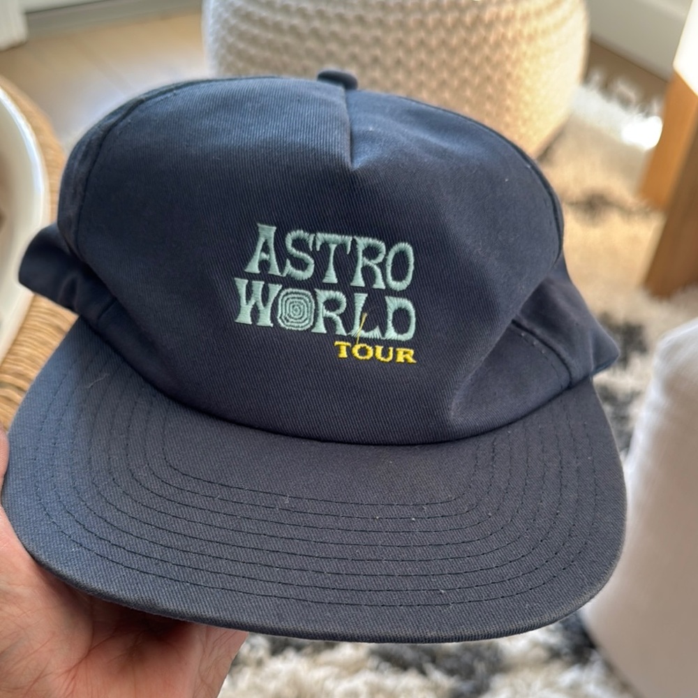 Astro World Tour Navy Cap